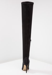 Topshop Högklackad stövel - black