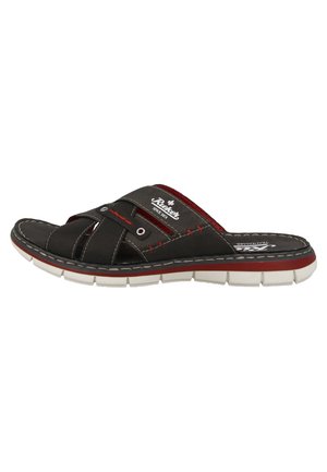 Pantolette flach - grey