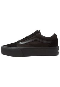 UA OLD SKOOL PLATFORM - Edzőcipő - black