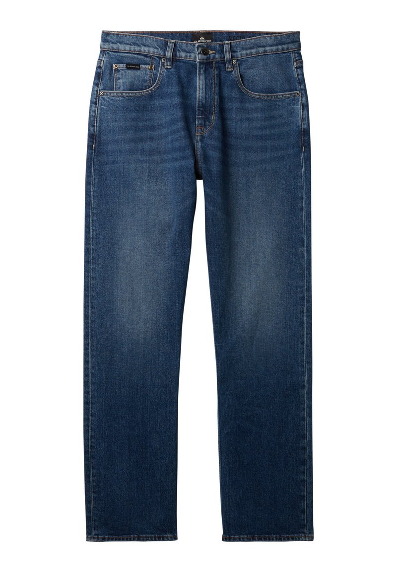 Quiksilver Straight leg jeans blauw