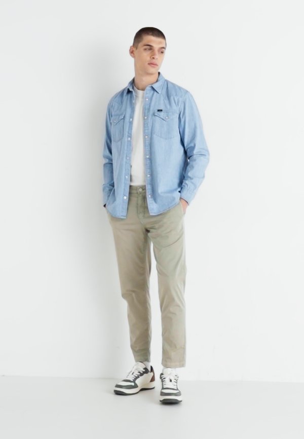 REGULAR WESTERN - Shirt - lakeside wash3