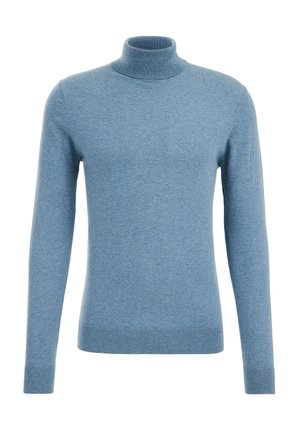 Strickpullover - blue