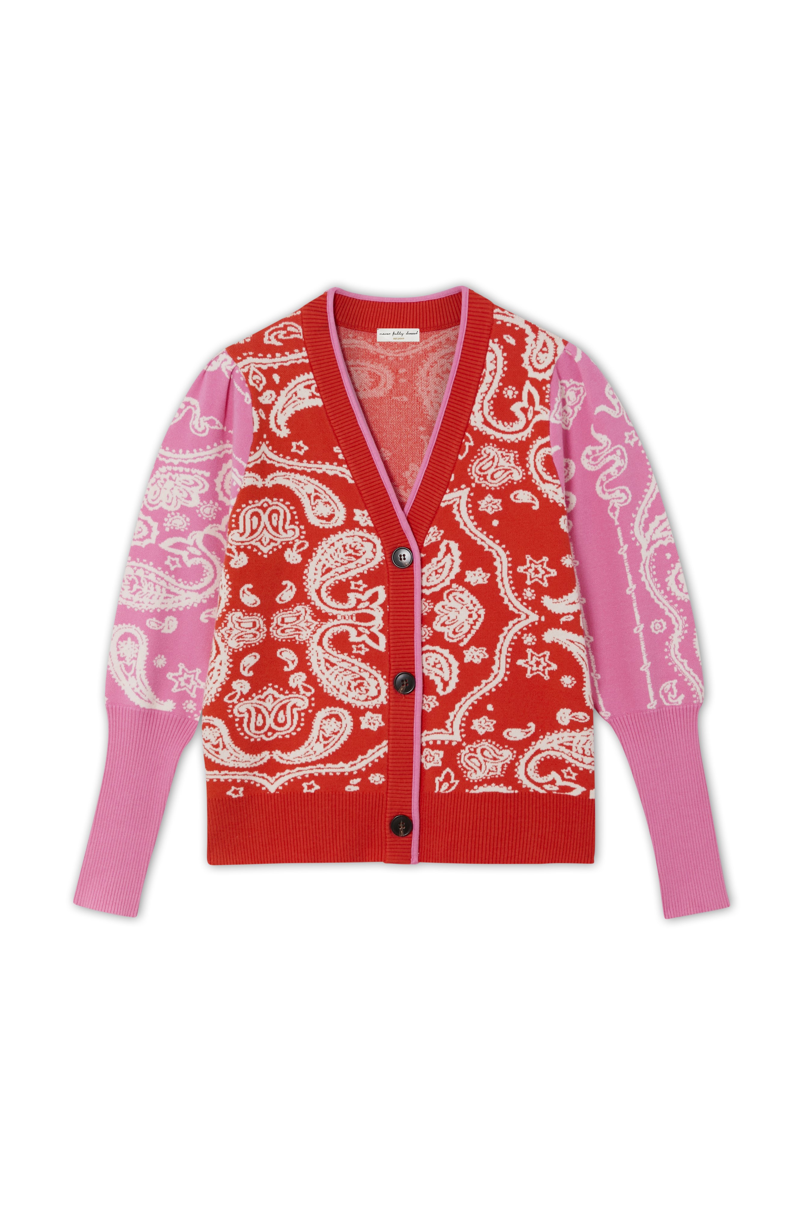 Never Fully Dressed MARTHA - Cardigan - red - Zalando.co.uk