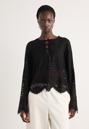 BECKIECRAS BLOUSE - Blouse - black