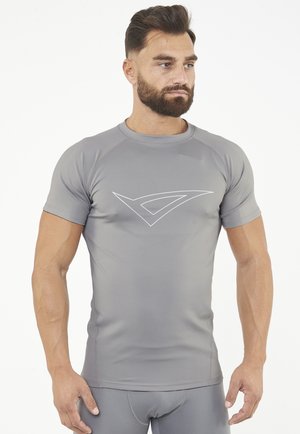 LEGEA IRON SPORTIVA - T-Shirt print - grigio antracite