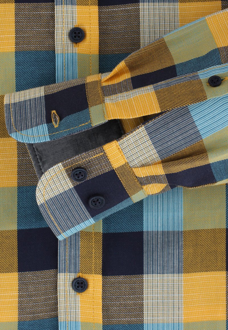 Herren Freizeithemden | CASAMODA CASUAL FIT Hemd gelb - BE20555 Herren Freizeithemden | CASAMODA CASUAL FIT Hemd gelb - BE20555