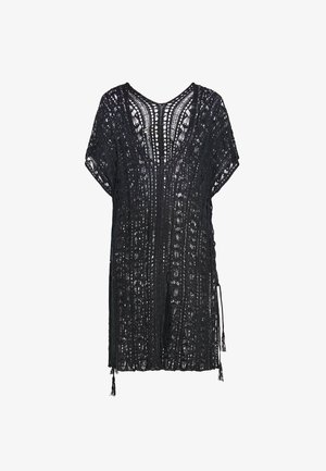 usha, Poncho - schwarz