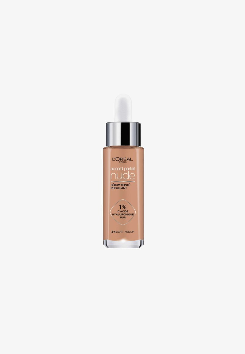 L'Oréal Paris LOT DE 2 - SÉRUM TEINTÉ REPULPANT ACCORD PARFAIT - Siero - light medium
