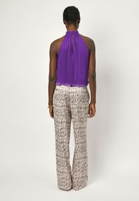 Dante6 HALTER - Blouse - purple