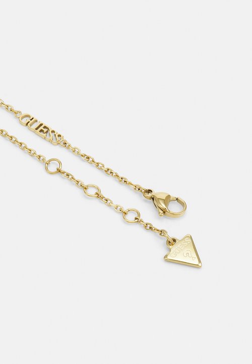 Guess Collana Daktari Uomo E Donna In Acciaio Inox Color Oro - Lunghezza 40,6 Cm, Regalo Con Confezione Elegante - 4