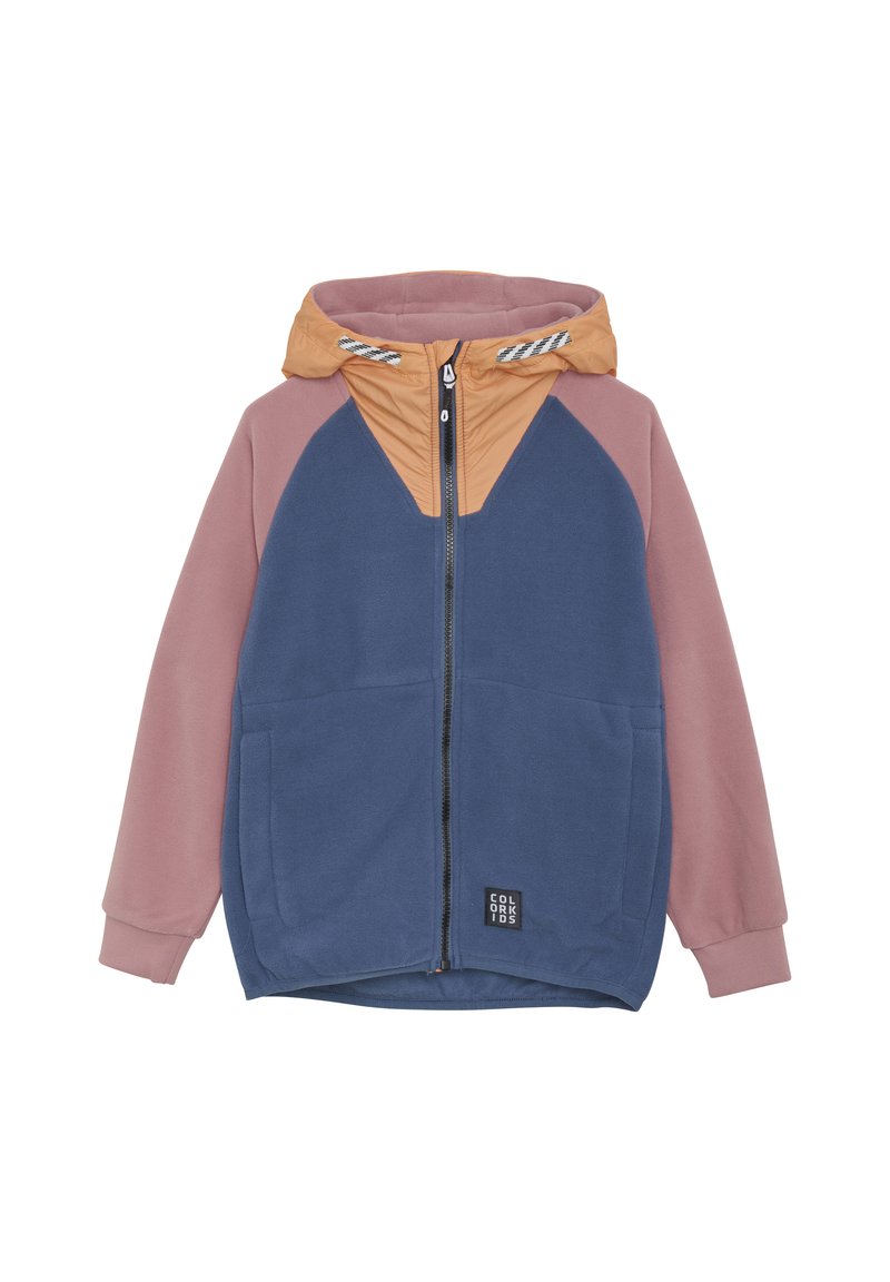 Color Kids COFLEECE - Jakna iz flisa - vintage indigo