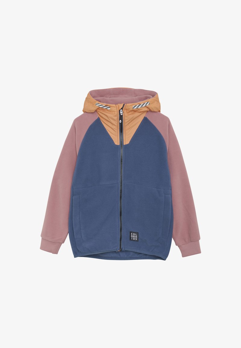 Color Kids COFLEECE - Jakna iz flisa - vintage indigo