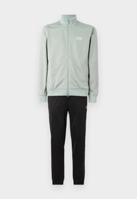 TRAIN CORE SUIT - Survêtement - green/black