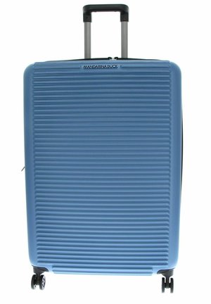 TROLLEY EXPANDABLE - Wheeled suitcase - china blue
