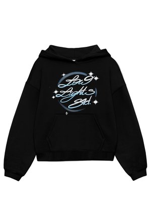 LOW LIGHTS STUDIOS®, GLAMOUR - Sweat à capuche - black