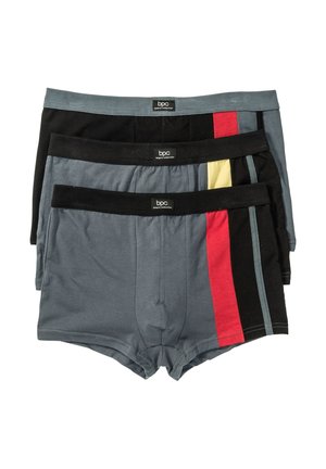 MIT 3ER PACK - Boxer brief - black