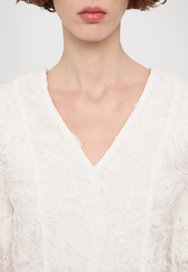 AMYNA - Cocktail dress / Party dress - cloud dancer3