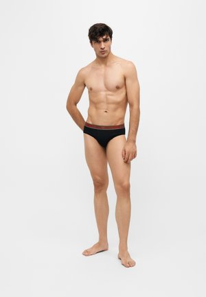Emporio Armani, 3 PACK  - Slip - rhubarb/green/black