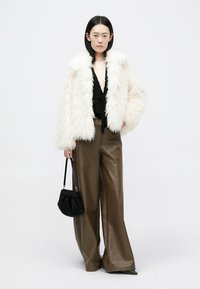 Cinq à Sept GERALDINE COAT - Zimný kabát - ivory