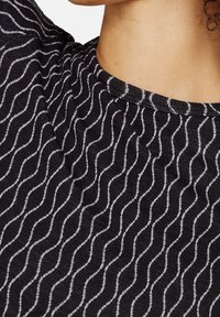 icebreaker Langarmshirt - black