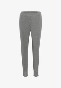 Unselected, dark grey melange