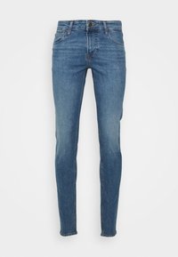 Não selecionado, smokey indigo