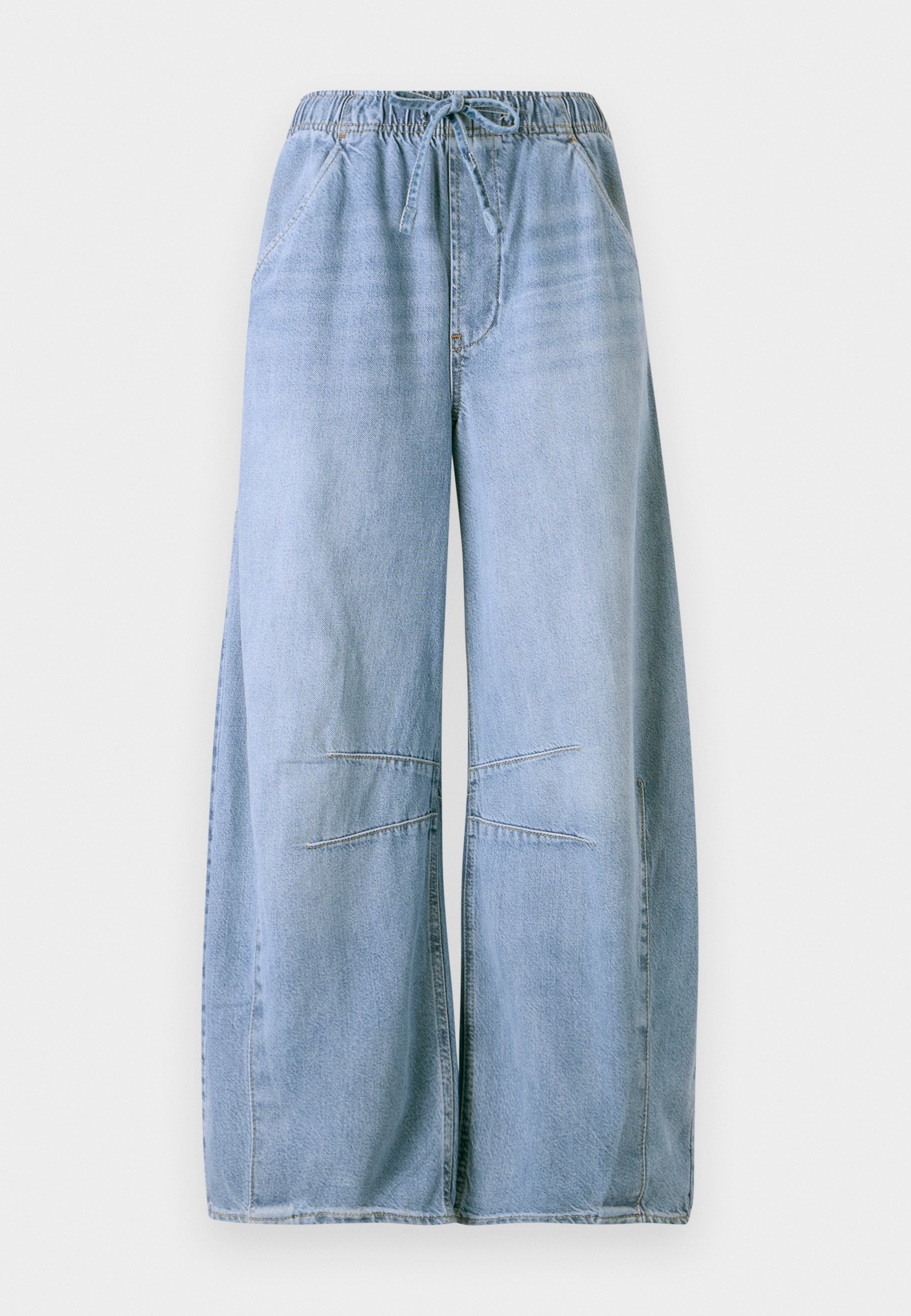GAP HORSESHOE EASY DYLAN - Wide Leg - blue denim - Zalando.co.uk