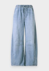HORSESHOE EASY DYLAN - Leveälahkeiset - blue denim