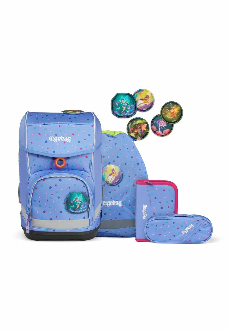 Ergobag CUBO SET - Schulranzen Set - bärzaubernd