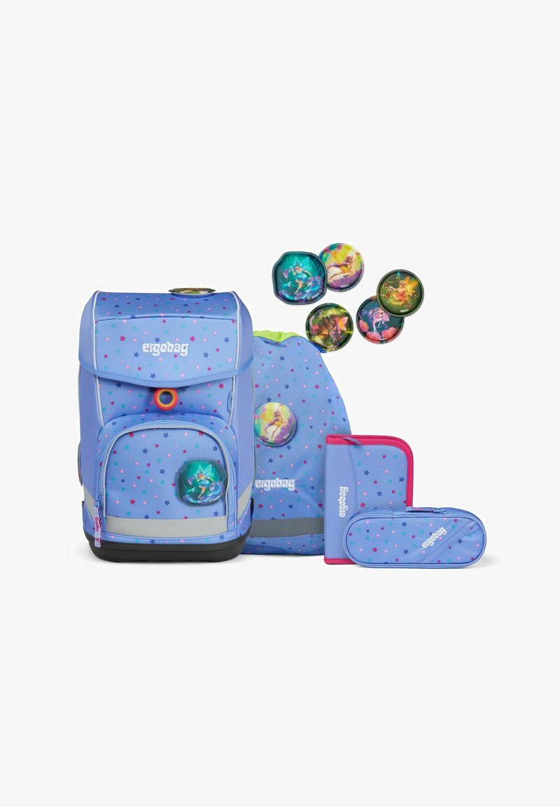 Ergobag CUBO SET - Schulranzen Set - bärzaubernd