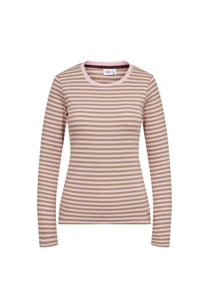 Nümph, NUMELANY LS BLOUSE - T-shirt à manches longues - pink lady