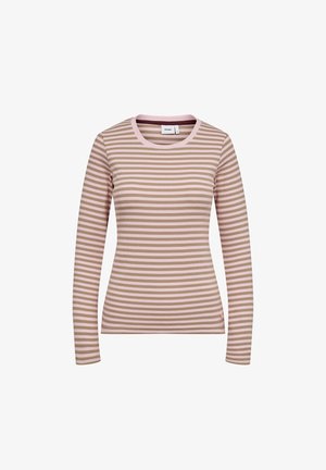 Nümph, NUMELANY LS BLOUSE - T-shirt à manches longues - pink lady