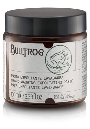 BEARD-WASHING EXFOLIATING PASTE - Bart-Shampoo - transparent