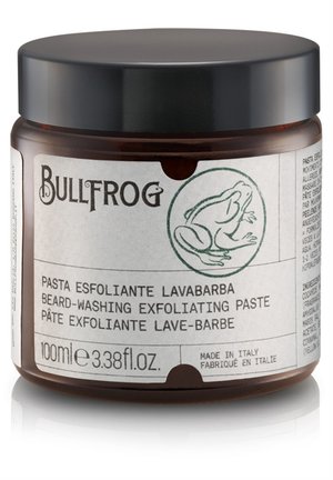 Bullfrog BEARD-WASHING EXFOLIATING PASTE - Bart-Shampoo - transparent