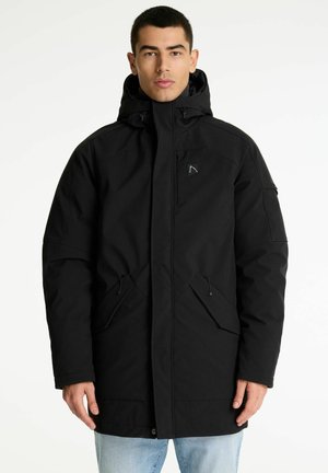 RETURN - Wintermantel - black