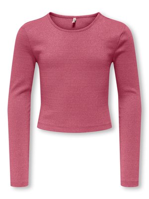 KOGTRINNY - Langærmet T-shirt - rose wine