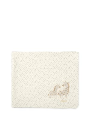 Manta de bebé - blanco químico