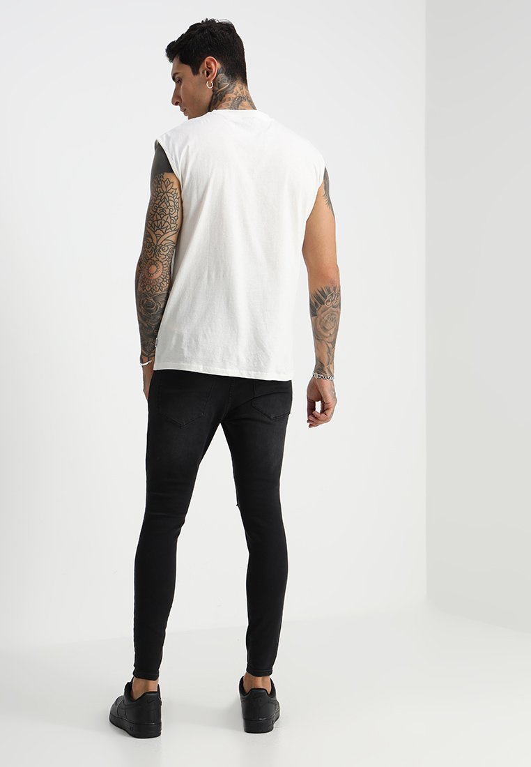 Kings Will Dream SOROLLO Jeans Skinny Fit black Zalando.no Kings Will Dream SOROLLO - Jeans Skinny Fit - black