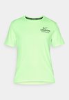 CITY MARATHON MILER TEE - T-shirt de sport - lime blast