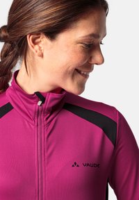 Vaude POSTA LS TRICOT - Velo krekls - rich pink