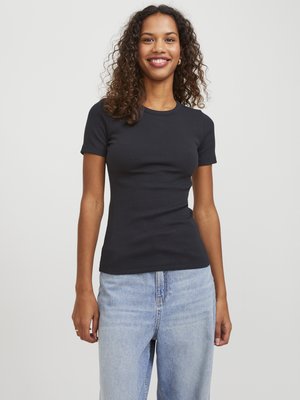 JXFRANKIE TEE - Paprasti marškinėliai - black