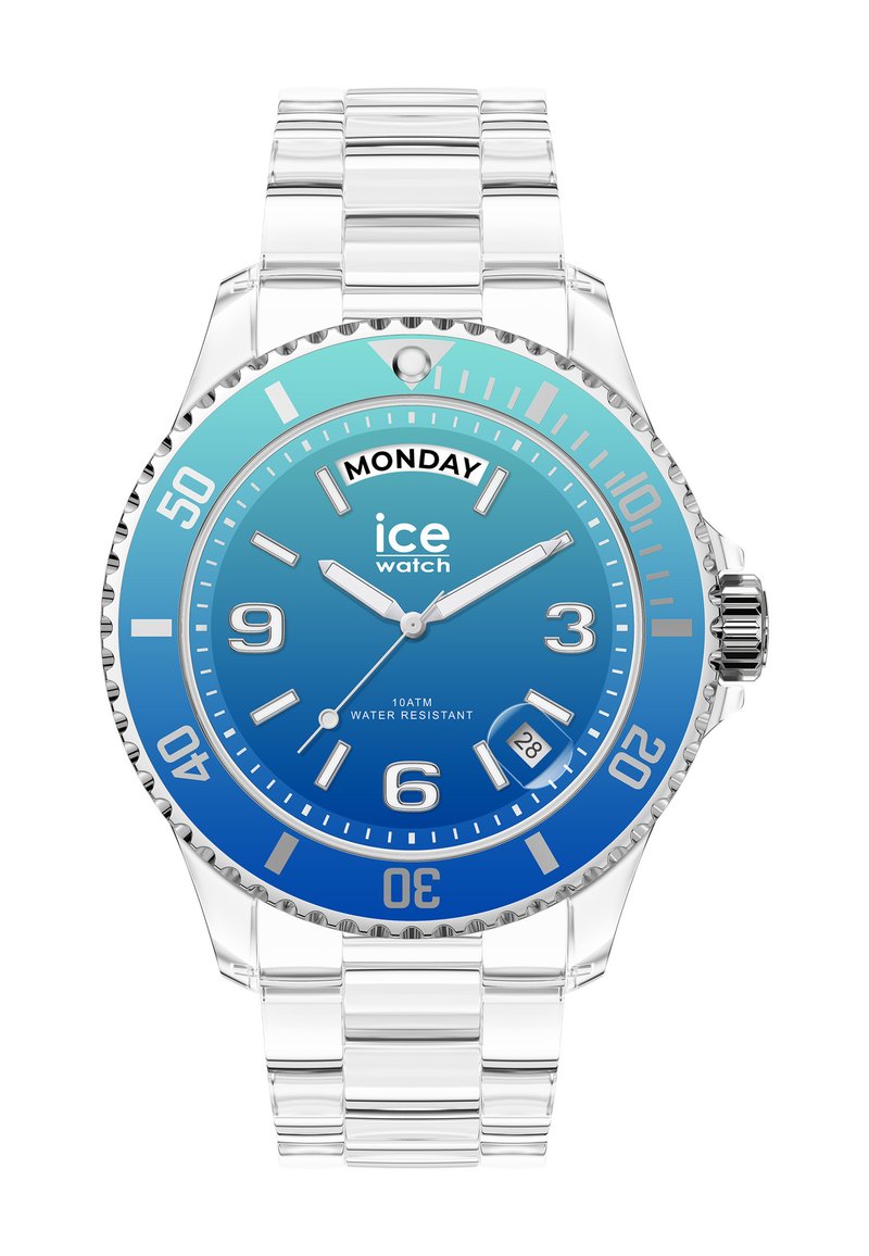 Ice-Watch CLEAR SUNSET - Laikrodis - turquoise m