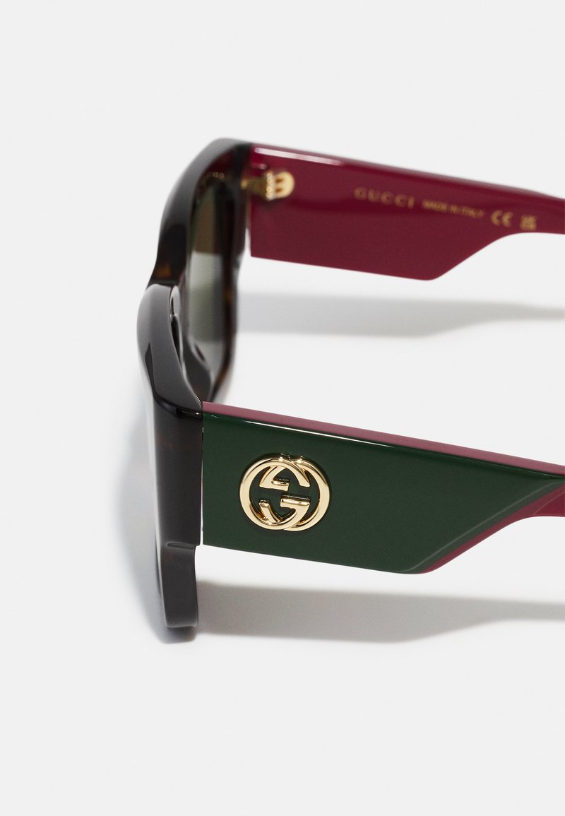 Gucci Sunglasses - havana/red/green/brown - Zalando.ie display picture 1