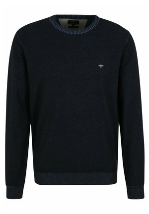 Strickpullover - blue