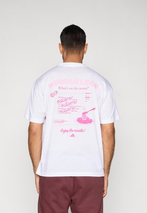 M FUN TRAIN G T - Športové tričko - white
