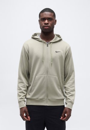 FLEX - Træningsjakke - light army/black