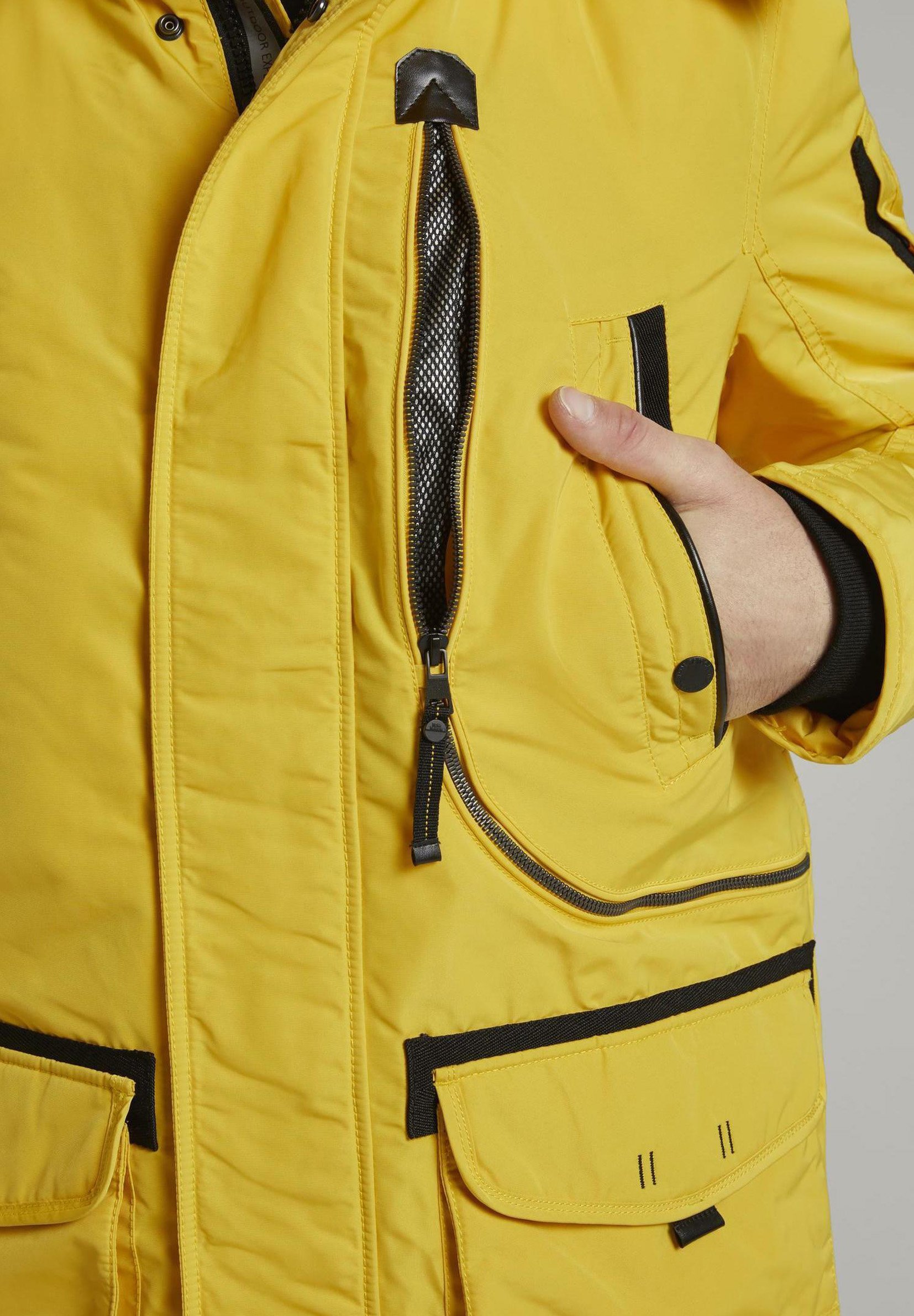 tom tailor yellow raincoat