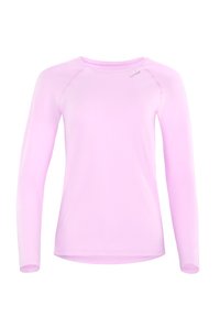 Top dugih rukava - lavender rose