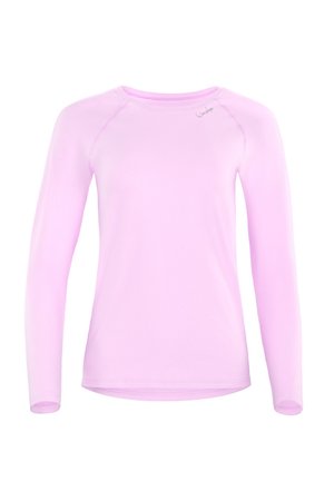 Long sleeved top - lavender rose