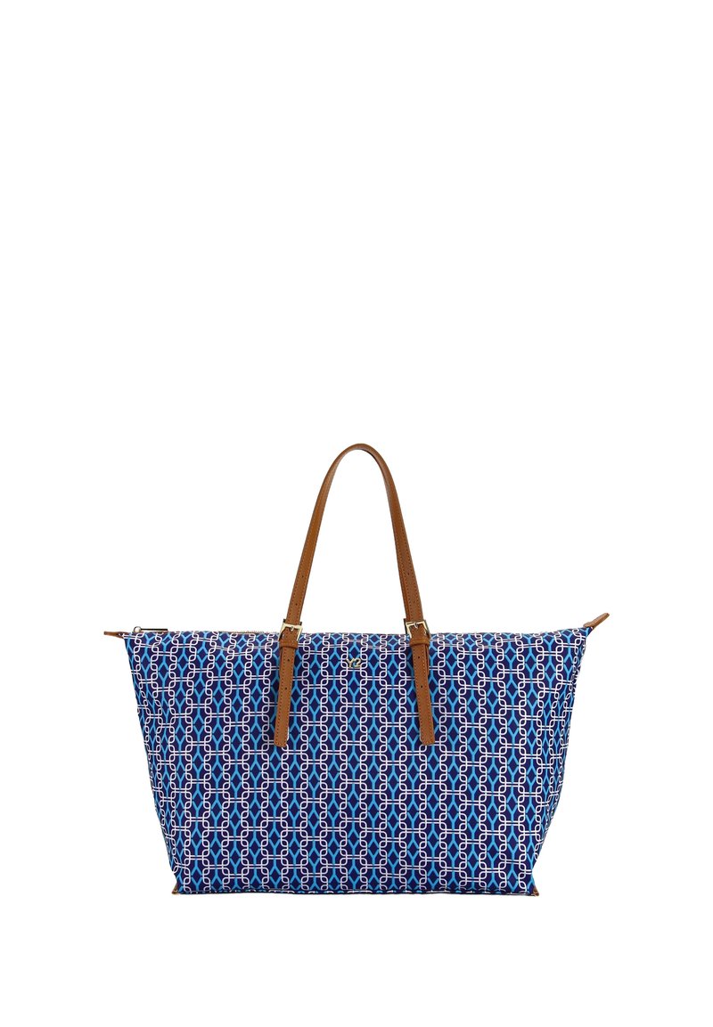 Y Not? SHOPPING AUDREY - Shopping bag - blu